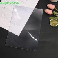 ราคา AUGUSTINE แว่นขยายแผ่นใหญ่, กําลังขยาย X3 หน้าหนังสือขยายเลนส์เครื่องช่วยฟัง, เลนส์ Loupe เลนส์กระจก PVC มัลติฟังก์ชั่นขนาดใหญ่ (52656671785)