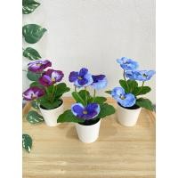 ราคา IKEA ดอก Pansy, 6 ซม. ต้นไม้ปลอมตกแต่ง ไม้ประดิษฐ์ในกระถาง ต้นไม้ปลอมประดับ ของขวัญวาเลนไทน์ ของขวัญ (29442842927)