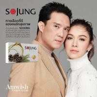 ราคา โซจัง น้ำมันสนเข็มแดง #sojung 1 กล่อง 10 แคปซูล (3151754091)