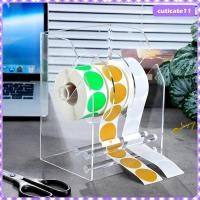 ราคา [ตัด1] ปรับฉลากตู้เทปออแกไนเซอร์ยืนอะคริลิ3ดิสก์ม้วนสติกเกอร์ตู้สําหรับโฮมออฟฟิศห้องเรียนโรงเรียนโฮลดิ้ง (51856750149)