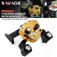 ราคา Steering Damper Stabilizer For Husqvarna TE 250i 300i 250 300 FE 350 450 501 Motorcycle Bar Riser C (51102408633)