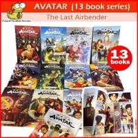 ราคา พร้อมส่ง หนังสือการ์ตูนภาษาอังกฤษ Avatar The Last Airbender ชุด 13 เล่ม ปกอ่อน พิมพ์สี comics (15478665910)