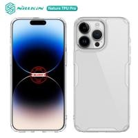 ราคา ส่งใน NILLKIN TPU เคสใส iPhone 15 / 15 Pro / 15 Pro Max เคสไอโฟน15 เคสกันกระแทก เคสใส ขอบนิ่ม (10257771736)