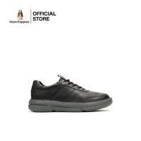 ราคา Hush Puppies รองเท้าผู้ชาย รุ่น HP IHCFB0775A - สีดำ (รองเท้าลำลองหนังแท้ แบบสวม) (27580744889)