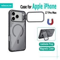 ราคา เคสแม่เหล็ก Iceblade Prop สําหรับ iPhone 17 Pro Max ฝาครอบป้องกันกล้องเลนส์สไลด์ Nillkin (26289820161)