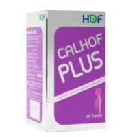 ราคา HOF Calhof Plus ฮอฟ แคลฮอฟพลัส ขนาด 60เม็ด (4608234043)