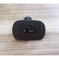 ราคา แผ่นป้าย SRS AIRBAG รถเบนซ์ ของแท้ สีเทา สีดำ ที่ประตู W140 W210 W208 (9158956816)