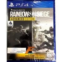 ราคา PS4 Tom Clancy's Rainbow Six Siege Advanced Edition ( Zone 3/Asia)(English) แผ่นเกมส์ ของแท้ มือ1 ของใหม่ ในซีล (7608230617)
