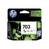 ราคา HP 703 Black/Tri-color Ink Cartidge (994697000)