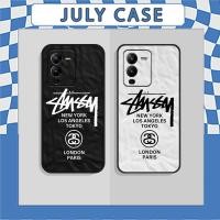 ราคา เคส Vivo V25 Pro Stussy Fax Wheat, โปสเตอร์ Fax IMD (51456520670)