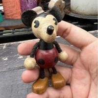 ราคา มิคกี้เมาส์ งานแท้ งานไม้เก่า คลาสสิค (20049129963)