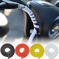 ราคา ไฟฟ้าสกู๊ตเตอร์สายป้องกันปก-เกลียวสายห่อลวดป้องกันปก-สายเบรคหลอดป้องกัน-ไขลานหลอดสายไฟแขน-ยืดหยุ่นไฟฟ้าลวดจัด (54455114471)
