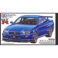 ราคา tamiya 4950344995288 no210 1/24 Nissan Skyline GT-R V-Spec (R34) (Model Car) (16054168727)