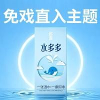 ราคา ถุงยางอนามัยบางเฉียบ Ultra Tightening Anti - Shell Long ปลอกหุ้มนิรภัย 52 มม (49854910476)