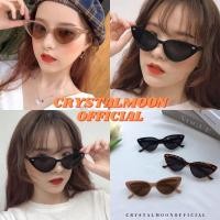 ราคา COD แว่นตากันแดด แว่นตาทรงสามเหลี่ยม crystalmoon (8647145014)