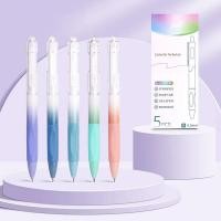 ราคา 1 ชุด 5 ชิ้น SWEET COLOR MECHANICAL PENS 0.5 มม. ฉบับ AESTHETIC INK DIAMETER 6 มม. (41776365499)
