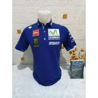 ราคา เสื้อยืดคอปก Descente X yamaha (29485121337)