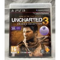 ราคา แผ่นแท้ [PS3] [English] Uncharted 3: Drake's Deception (Game of the Year Edition) (Zone 2 EU/PAL) (BCES-01670) (26417048287)
