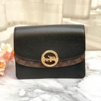 ราคา JADE FLAP CROSSBODY WITH SIGNATURE CANVAS DETAIL (COACH F80836) (6531671021)