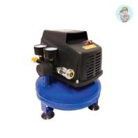ราคา ‍ TIGER TG-1204 ปั๊มลมไร้น้ำมัน 1/2 HP ถัง 4 ลิตร (21475468420)