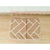 ราคา พรมเช็ดเท้า สีน้ำตาลกำมะหยี่ลายเส้นกราฟฟิก มือสองขายตามสภาพ สินค้าญี่ปุ่น-เกาหลีแท้ (10566072355)