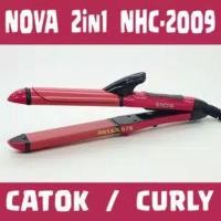 ราคา Nova 2 in 1 vise. เครื่องหนีบผมตรง (26367274863)