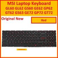 ราคา MSI GL62 GL63 แป้นพิมพ์แล็ปท็อป GL60 GS60 GE62 GP62 GT62 GS63 GE72 GP72 GT72 (45504052277)