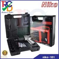 ราคา NIKO 101 ชุดบล็อกลม1/2" NIKO-101 NIKO บล็อกลม 4 หุน NIKO-101 ค้อนคู่ บล็อคลม (18712744554)