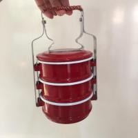 ราคา ปิ่นโตโบราณ 3 ชั้น ปิ่นโตขนม ปิ่นโตเด็ก มือสอง สภาพดี (5115232785)