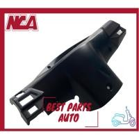 ราคา หน้ากากหลัง Wave100s ปี 2005 เวฟ2005 ดำด้าน เฟรมเวฟ2005 (13022829443)