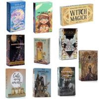 ราคา ไพ่ทาโรต์ ไพ่ออราเคิล ไพ่ทาโรต์ ออราเคิล การ์ดภาษาอังกฤษ เกมกระดาน (43927321820)