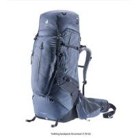 ราคา เป้ deuter รุ่น Aircontact X 70+15 โลโก้ใหม่ ปี 2023 สีน้ำเงินเข้ม Ink (20469879308)