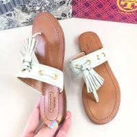 ราคา รองเท้าแตะคีบ coach มือสอง (11958559457)