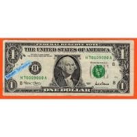 ราคา US One Dollar Federal Reserve Note 2001 (St. Louis ) (28473514887)