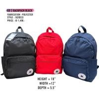 ราคา สินค้าพร้อมส่ง กระเป๋าเป้คอนเวิรส์ สินค้าลิขสิทธิ์แท้จากบริษัทConverse ไม่แท้คืนเงินให้10เท่าของราคาสินค้า (4554045016)