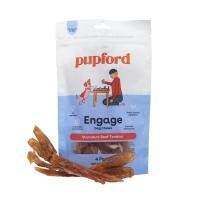 ราคา Pupford Engage Standard Beef Tendon Dog Chew Treats - รส Jerky ติดทนนานและอร่อย 4 แพ็ค (54156383326)