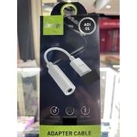 ราคา ข้อต่อหูฟัง อะแดปเตอร์หูฟัง ข้อต่อแปลงสายหูฟัง สำหรับไอโฟน ไป 3.5mm ข้อต่อใช้สำหรับแปลงสายหูฟังไป3.5mm (9676635139)