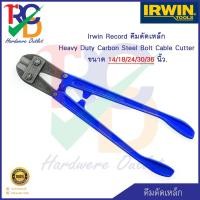 ราคา Irwin Record คีมตัดเหล็ก HeavyDuty Carbon Steel Bolt Cable Cutter ขนาด 14/18/24/30/36 นิ้ว. (3640459808)