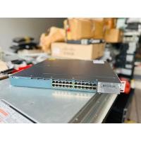 ราคา Switch Cisco 3560X-24P-S Gigabit PoE สวิทซิสโก้มือสองพร้อมใช้งาน (26158402102)