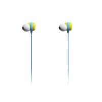 ราคา Iriver หูฟังแฟชั่น In-Ear รุ่น BC-10E - สีฟ้า/เหลือง (71638715)