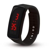 ราคา Hitam Led DIGITAL SPORT WATCH - สีดํา (9458097412)