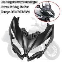 ราคา Versys 650 Motorcycle Accessories Front Headlight Fairing Cover Cowl Fit For KAWASAKI Versys650 201 (44653239472)