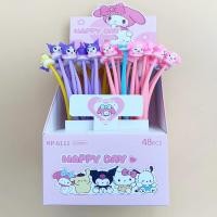 ราคา ( KYS ) FLEXIBLE SILICONE GEL PEN SHAKE SAN RI* HERO LOTSO HERO SANTA CLAUS / UNIQUE CUTE GEL PEN (45252218287)