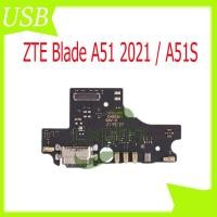 ราคา ZTE Blade A51 2021 / A51S แพรตูดชาร์จ อะไหล่มือถือ ก้นชาร์จ ตูดชาร์จ (26505238528)