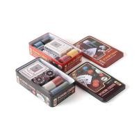 ราคา ชิปกล่องดีบุก 1 ชิ้นชุดชิปเหรียญห้องหมากรุกไพ่นกกระจอกเฉพาะชุดการ์ดหมากรุกโทเค็น (55054679205)