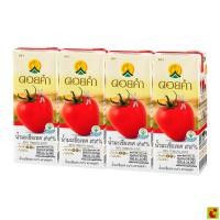 ราคา ดอยคำ น้ำมะเขือเทศ 99% เจ 200 มล. แพ็ค 4 (41919371353)