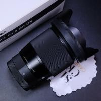 ราคา Sigma 16mm f1.4 for sony ( มือสอง ) (4866985680)