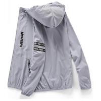 ราคา เสื้อแจ็กเก็ตผ้าร่มมีฮู้ด (23054732867)