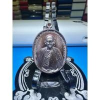 ราคา เหรียญหลวงปู่บุญมา โชติธัมโม วัดเขาแก้วทอง รุ่น เจริญพรห่มคลุม รุ่นแรก (25785886580)