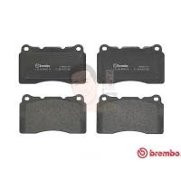 ราคา P54 040B ผ้าเบรก F (แท้ BREMBO รุ่น Black) MITSUBISHI แลนเซอร์ EVO (ปั๊ม Brembo) อีโวลูชั่น Evolution 5/6/7 ปี1998-2001 (8735851212)